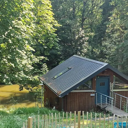 Bootshaus Froschkoenig Uebernachten Ueber Dem Weiher