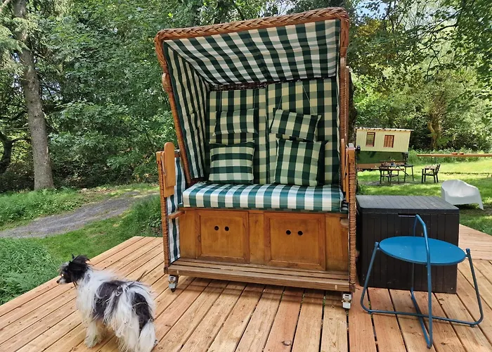 Bootshaus Froschkoenig Uebernachten Ueber Dem Weiher Lägenhet Hundsdorf