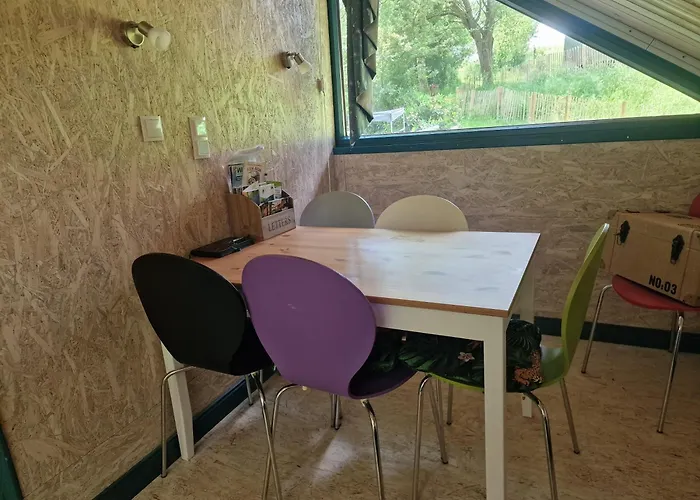 Bootshaus Froschkoenig Uebernachten Ueber Dem Weiher Lägenhet Hundsdorf