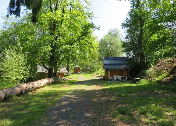 Bootshaus Froschkoenig Uebernachten Ueber Dem Weiher Lägenhet