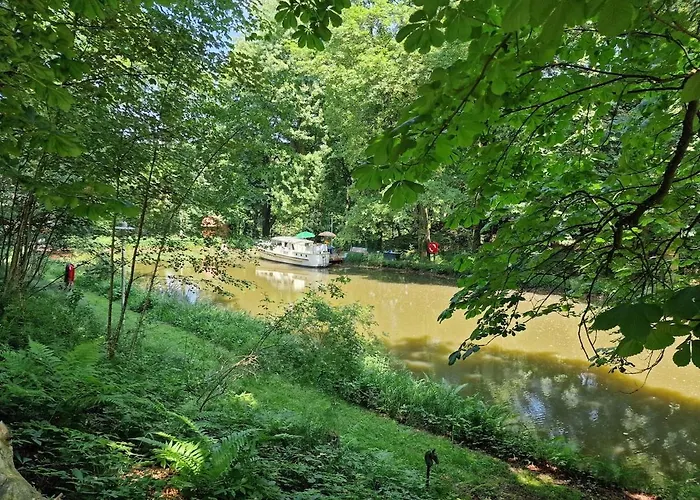 Bootshaus Froschkoenig Uebernachten Ueber Dem Weiher Lägenhet Hundsdorf