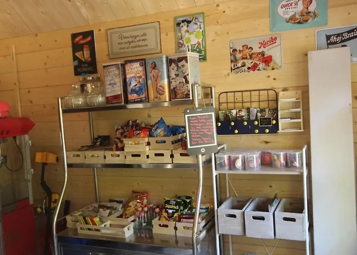 Lägenhet Bootshaus Froschkoenig Uebernachten Ueber Dem Weiher *