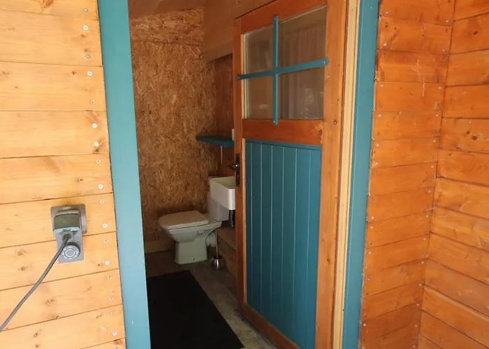 Bootshaus Froschkoenig Uebernachten Ueber Dem Weiher Lägenhet Hundsdorf