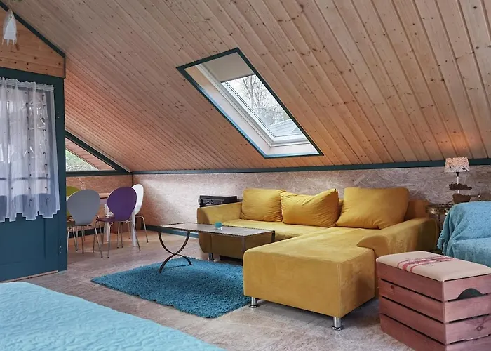 Bootshaus Froschkoenig Uebernachten Ueber Dem Weiher