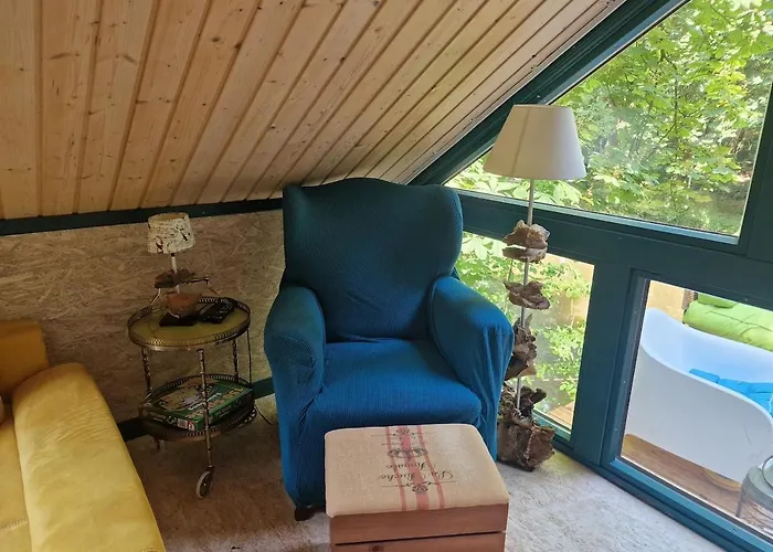 Bootshaus Froschkoenig Uebernachten Ueber Dem Weiher Hundsdorf