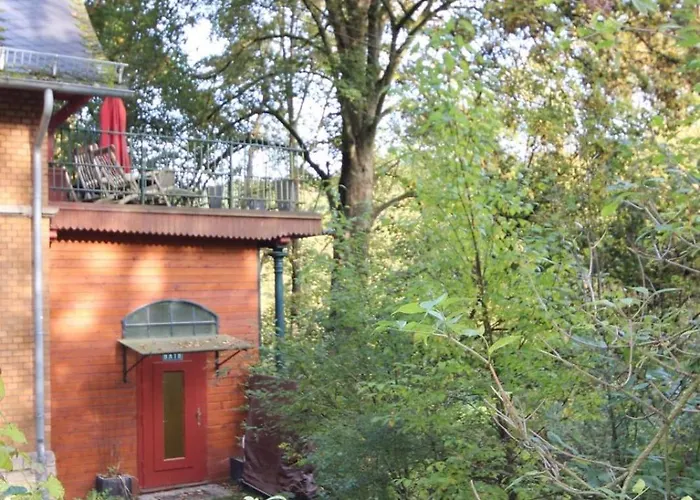 Lägenhet Bootshaus Froschkoenig Uebernachten Ueber Dem Weiher Hundsdorf