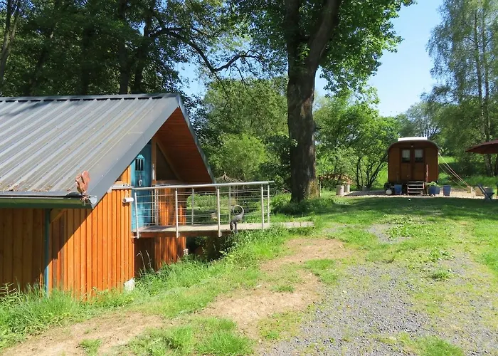 Bootshaus Froschkoenig Uebernachten Ueber Dem Weiher Lägenhet Hundsdorf