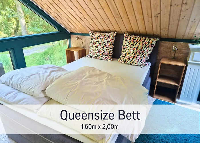 Apartment Bootshaus Froschkönig übernachten über Dem Weiher *